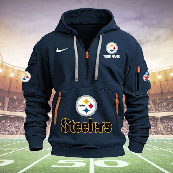 Pittsburgh Steelers Hoodie Image 6