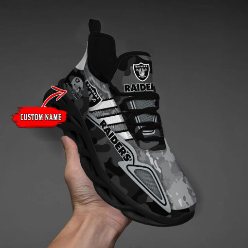 Las Vegas Raiders Yezy Sneakers 2