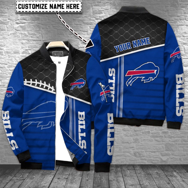 Buffalo Bills Personalized Bomber Jacket