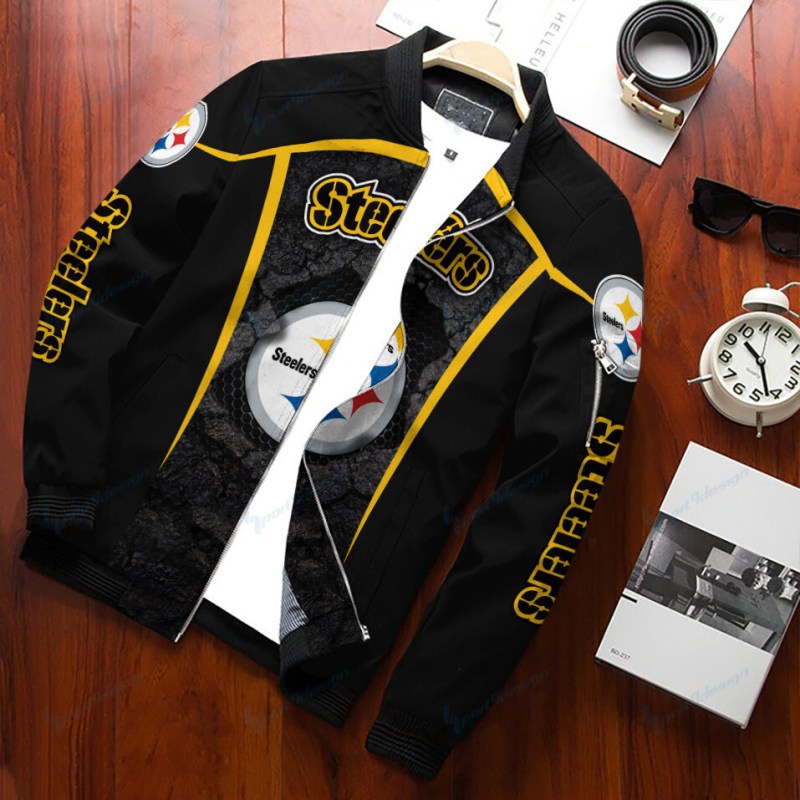 Pittsburgh Steelers Bomber Jacket