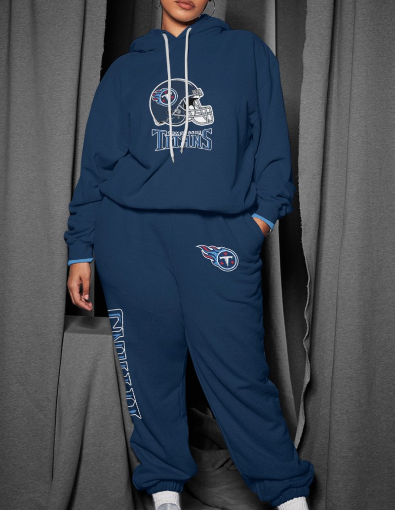 Tennessee Titans Hoodie and Sweatpants