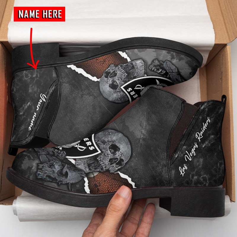 Las Vegas Raiders Fashion Boots