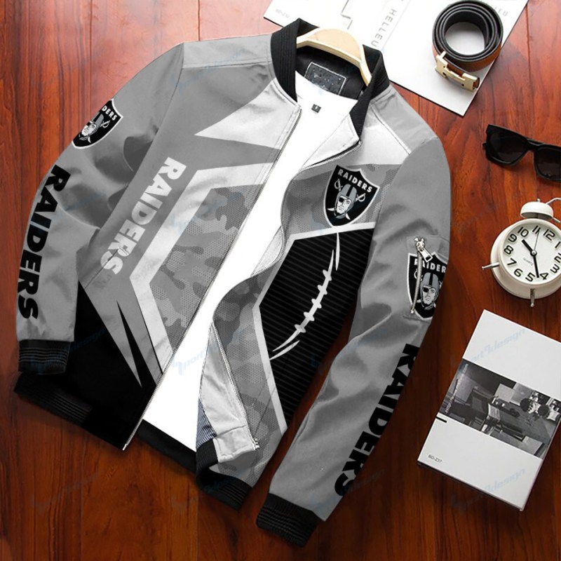 Las Vegas Raiders Bomber Jacket
