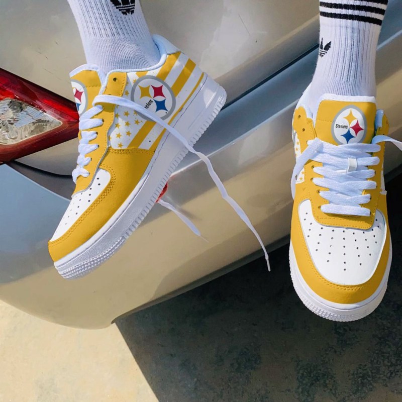 Pittsburgh Steelers AF1 Shoes