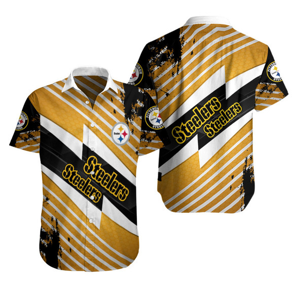 Pittsburgh Steelers Button Shirt