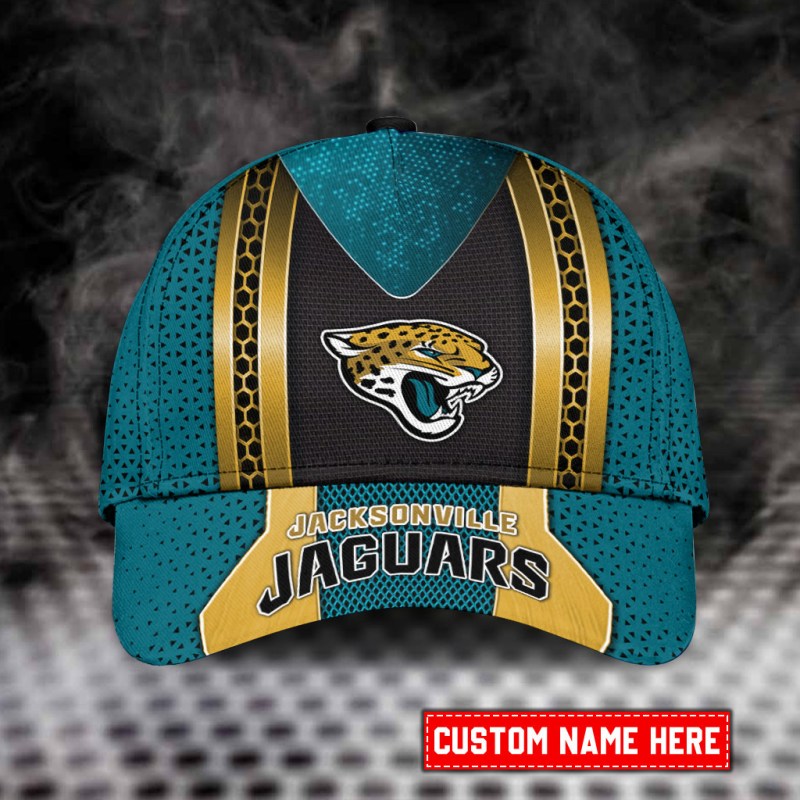 Jacksonville Jaguars Personalized Classic Cap