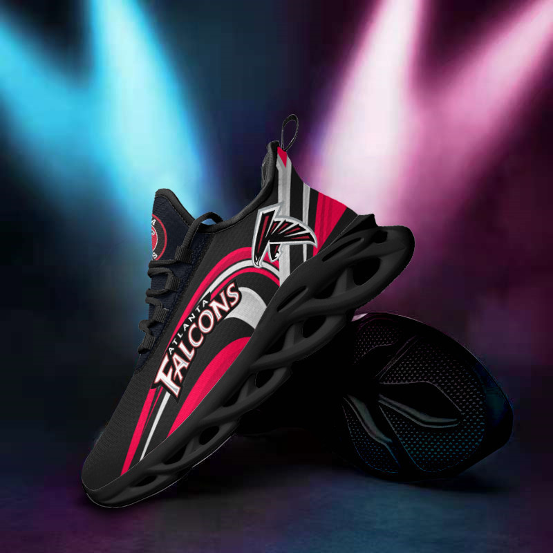 Atlanta Falcons Yezy Running Sneakers