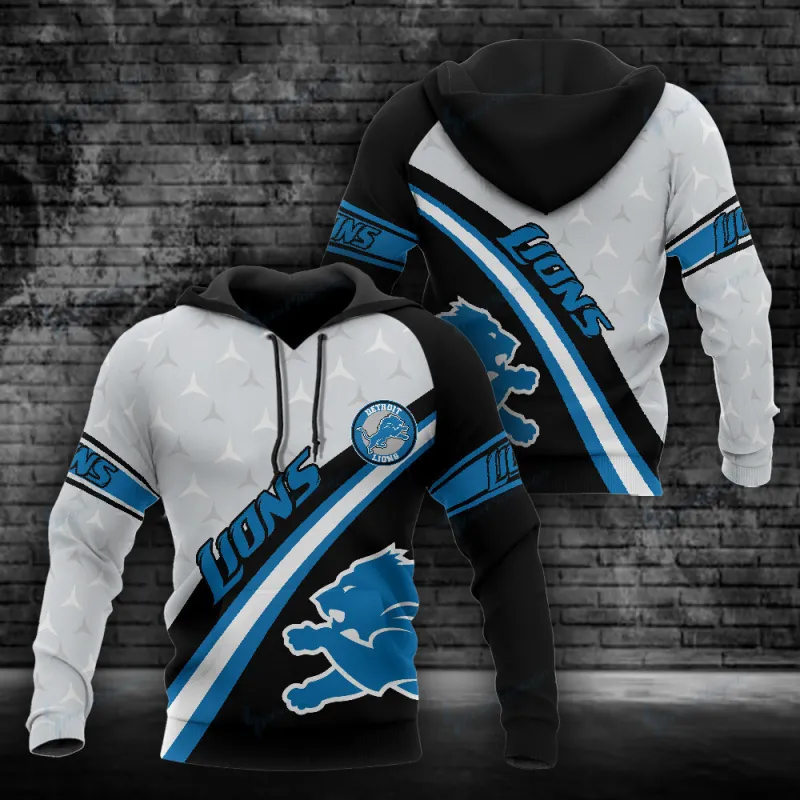 Detroit Lions Hoodie