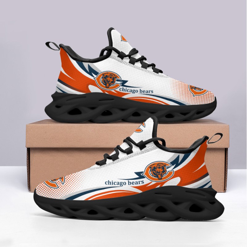 Chicago Bears Yezy Running Sneakers