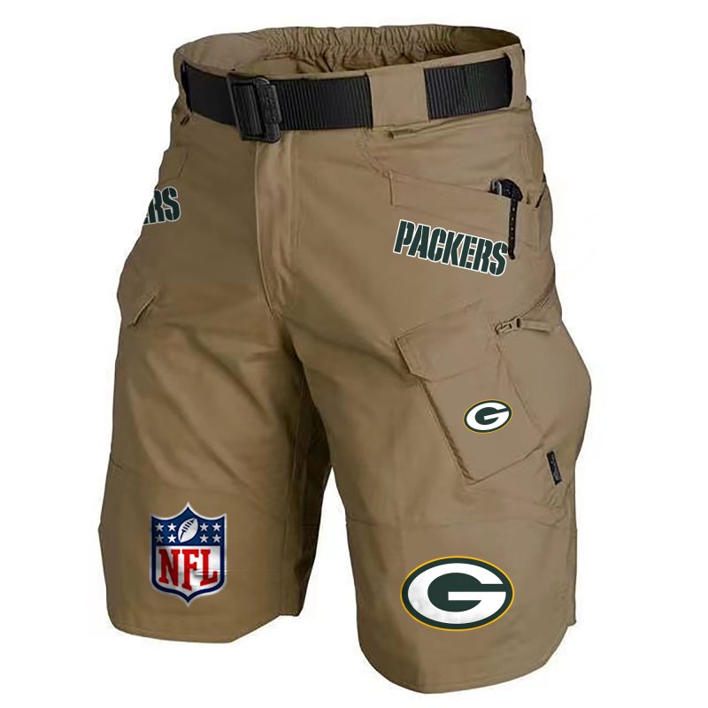 Green Bay Packers Limited Edition Men Shorts - Dark Khaki