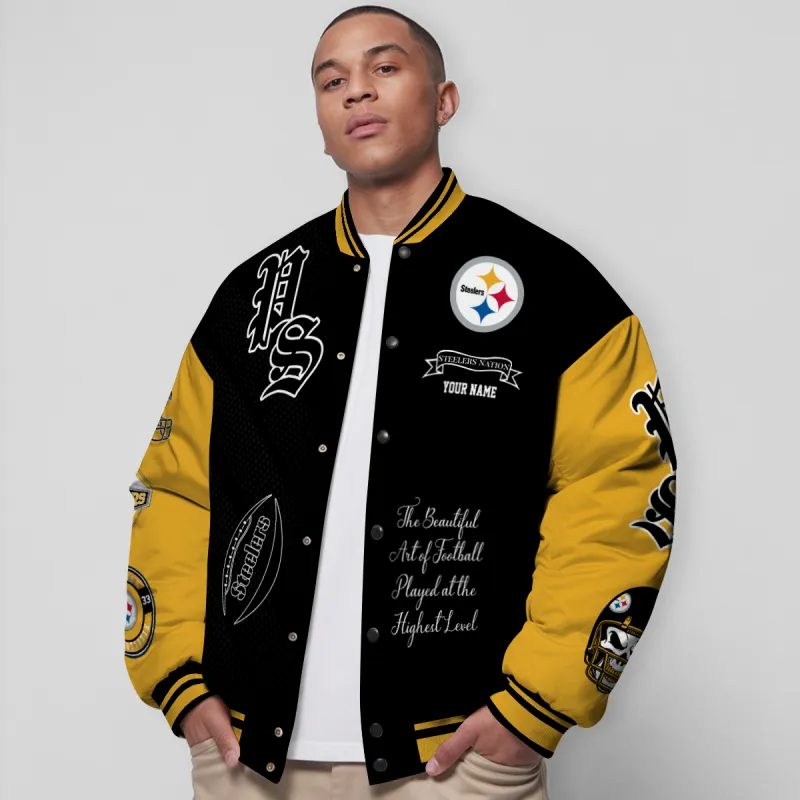 Pittsburgh Steelers Varsity Jacket