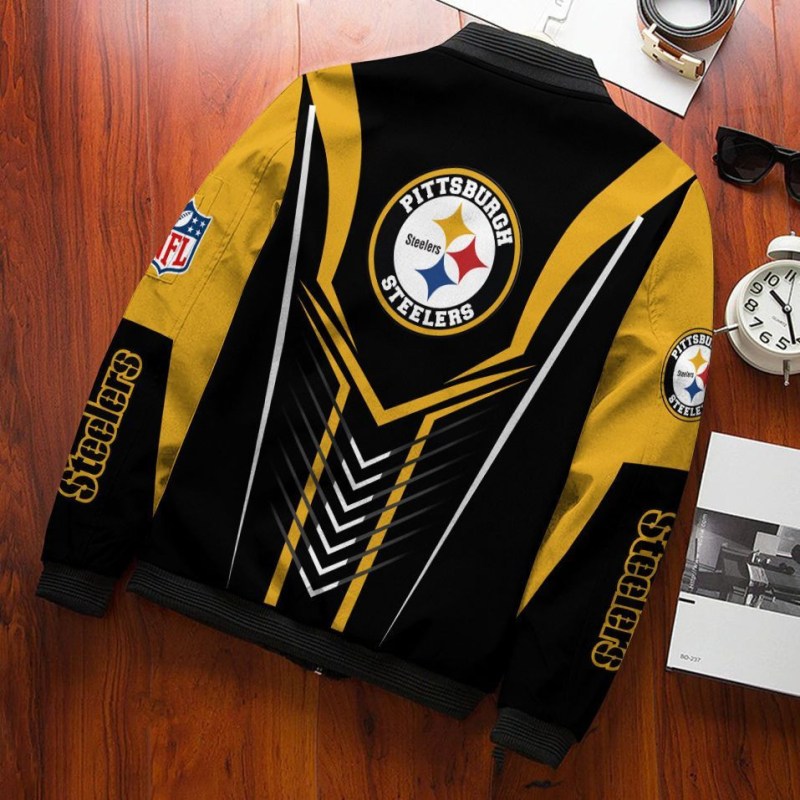 Pittsburgh Steelers Bomber Jacket