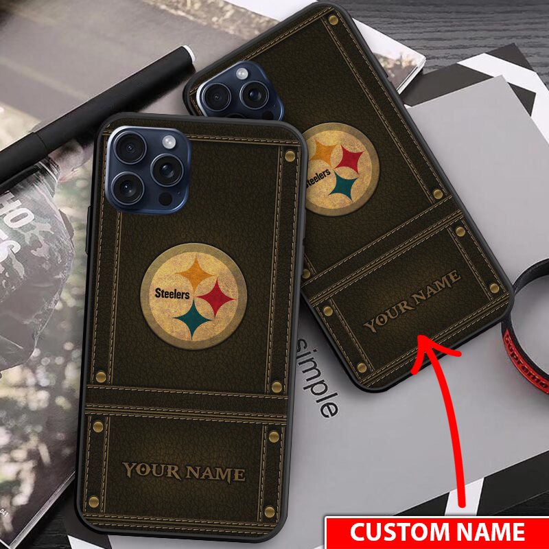 Pittsburgh Steelers Personalized Phone Case
