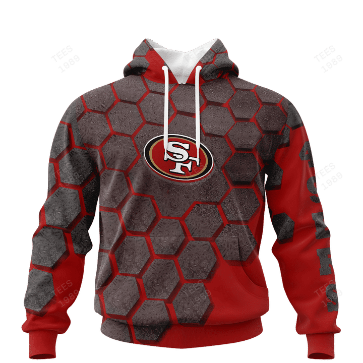 San Francisco 49ers All Over Printed Sweater
