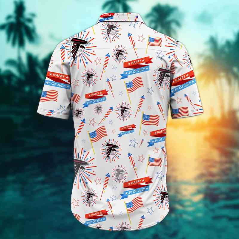 Atlanta Falcons Button Shirt Style