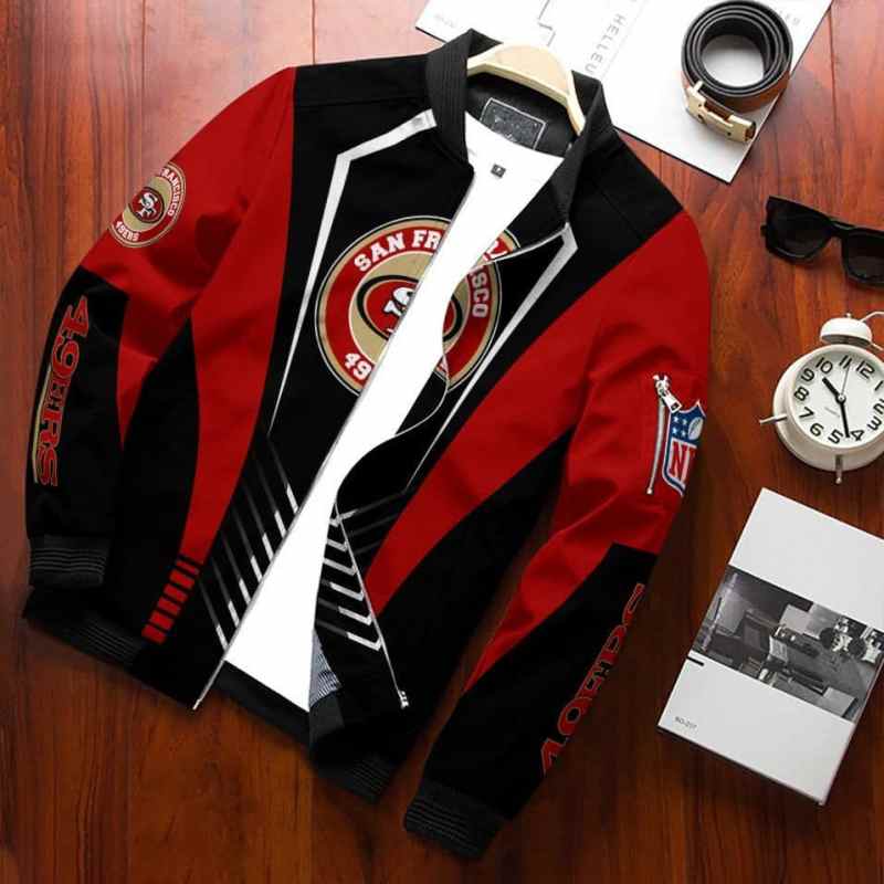 San Francisco 49ers Bomber Jacket