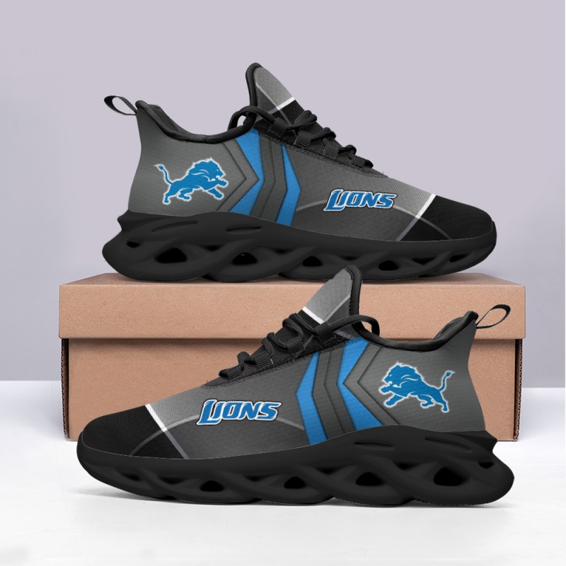 Detroit Lions Yezy Running Sneakers SPDMS817