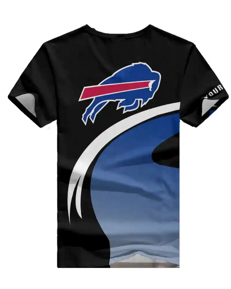Buffalo Bills T-shirt Back View