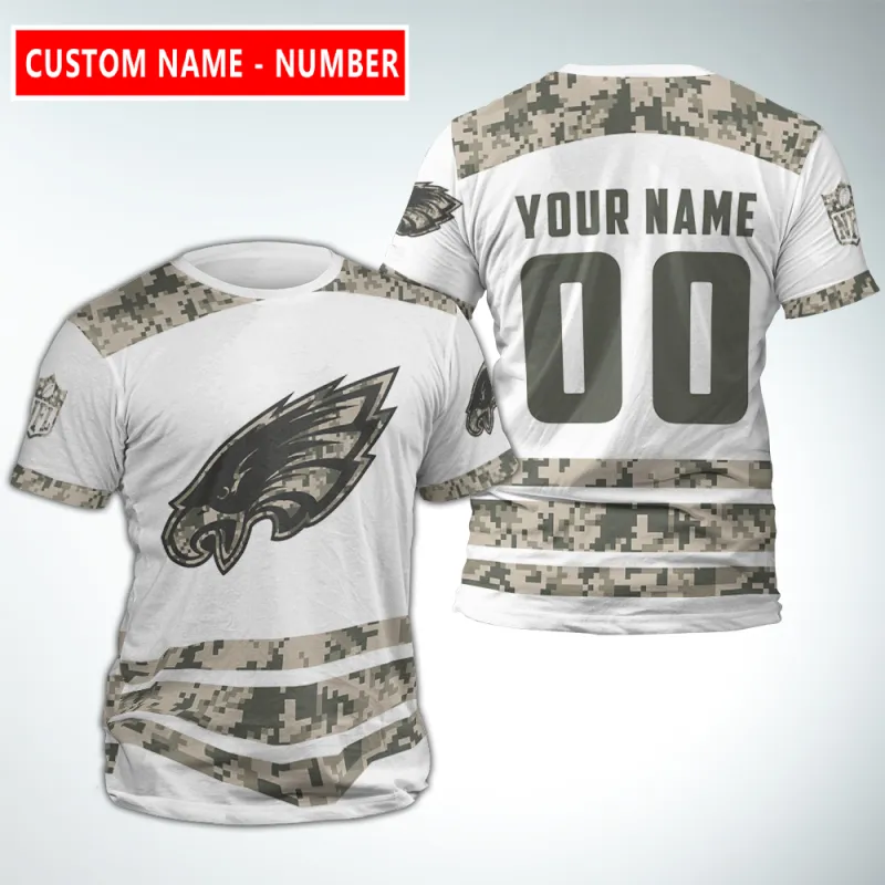 Philadelphia Eagles Personalized T-Shirt