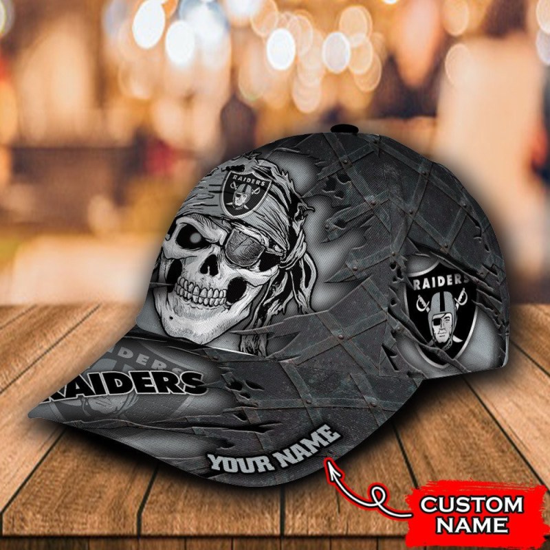 Las Vegas Raiders Personalized Classic Cap