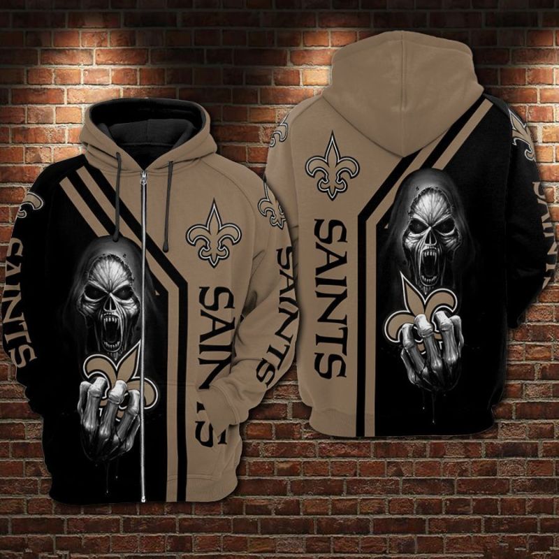 New Orleans Saints Hoodie DX191 Showcase