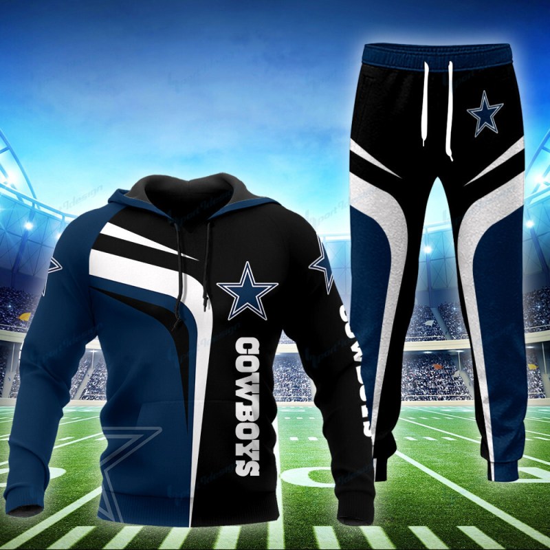 Dallas Cowboys Hoodie and Jogger Set