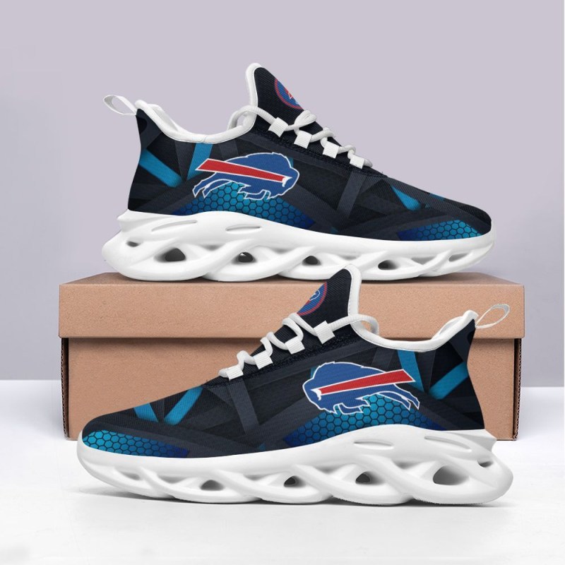 Buffalo Bills Yezy Running Sneakers
