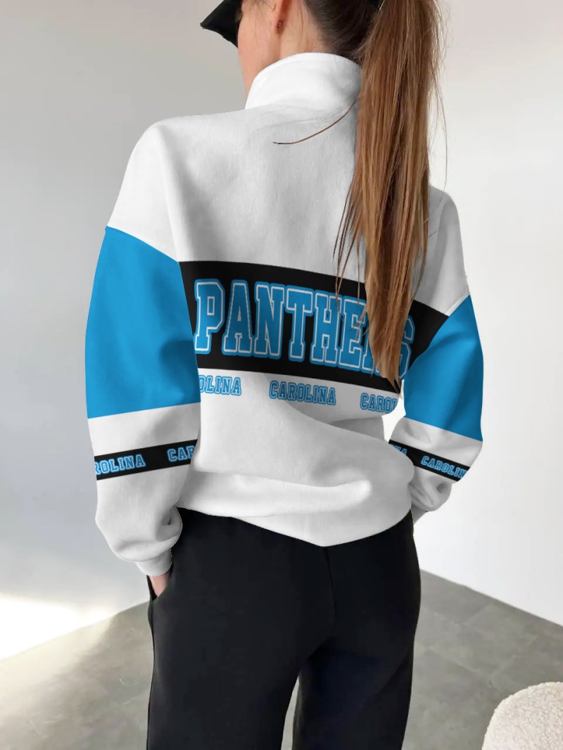 Carolina Panthers Sweatshirt Back View