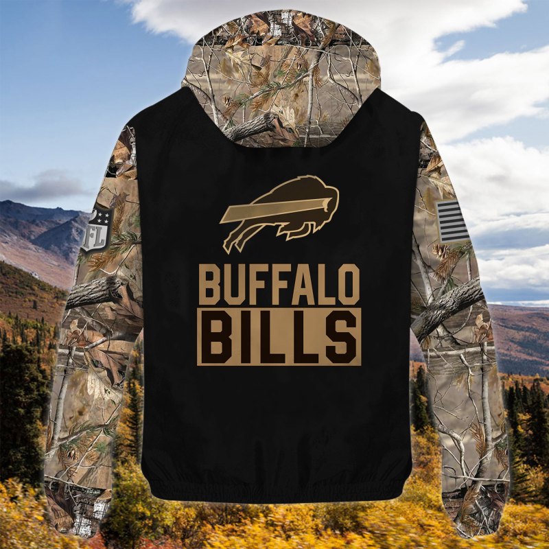 Buffalo Bills Outdoor Jacket Image 3