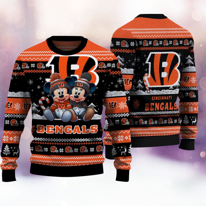 Sporty Ugly Christmas Sweater