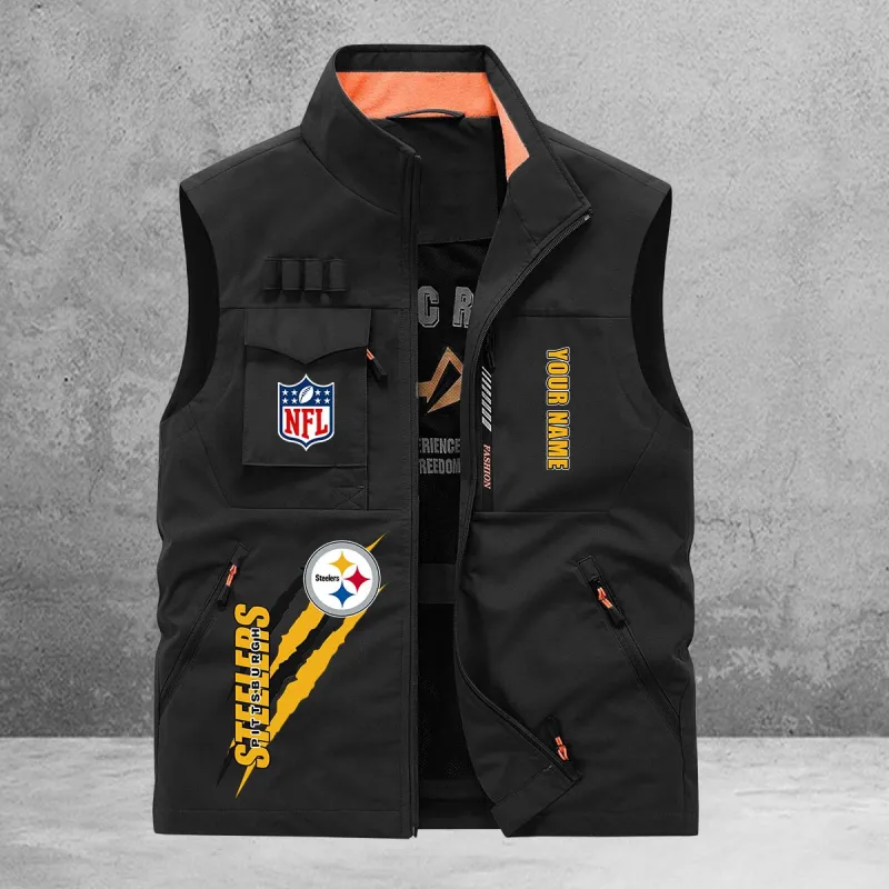 Pittsburgh Steelers Vest
