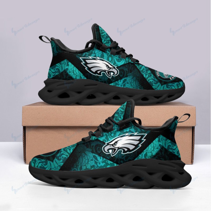 Philadelphia Eagles Yezy Running Sneakers