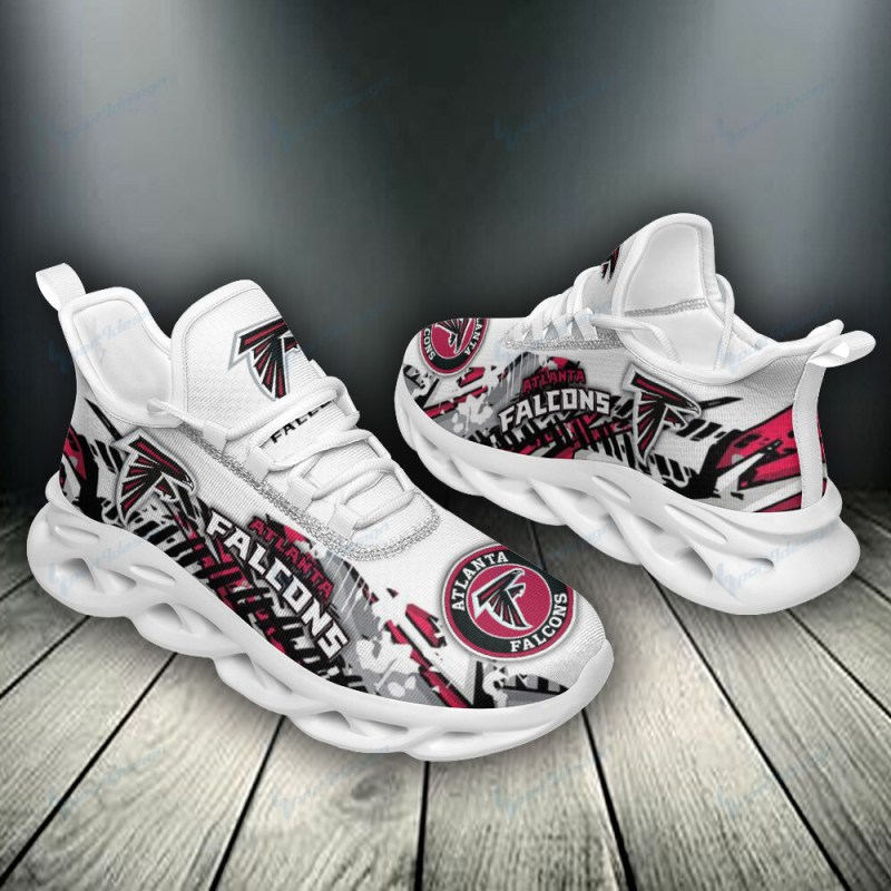 Atlanta Falcons Yezy Running Sneakers 2