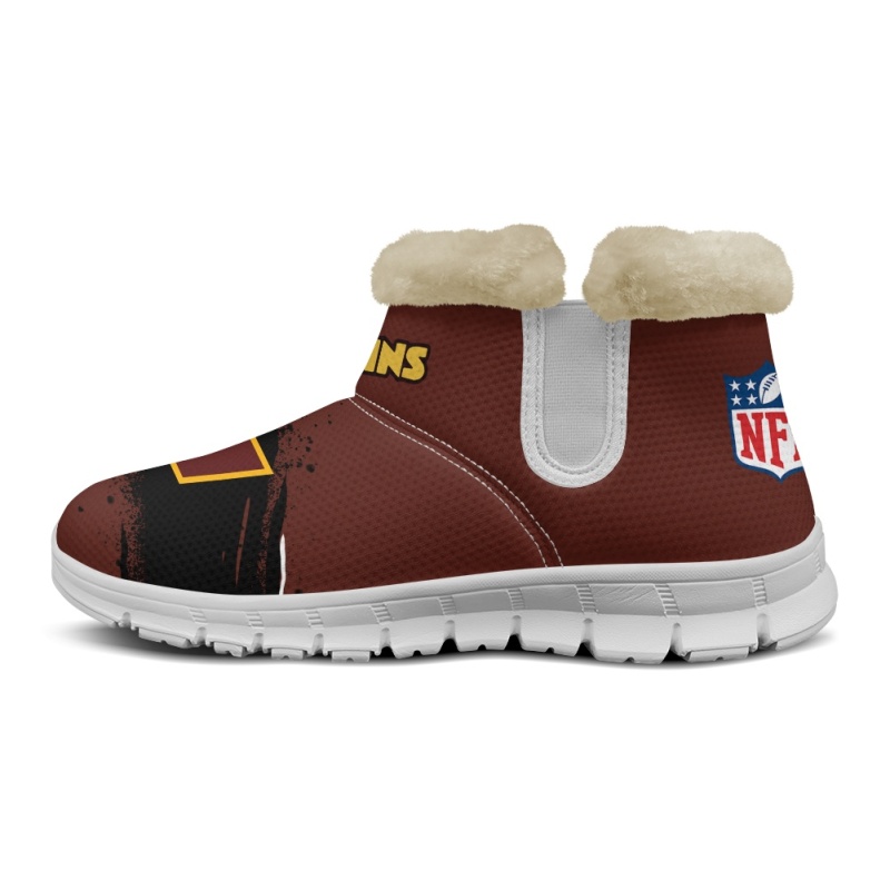 Washington Commanders Snow Boots 12