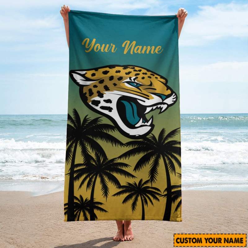 Jacksonville Jaguars Beach Towel