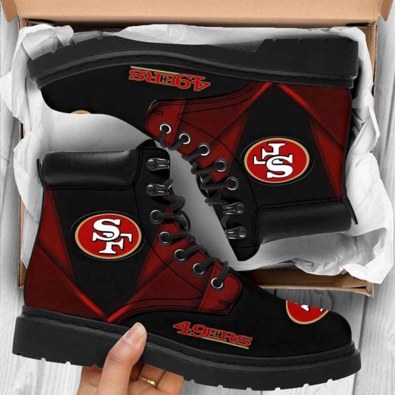 San Francisco 49ers TBL Boots