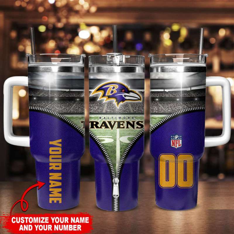 Baltimore Ravens NFL Tumbler