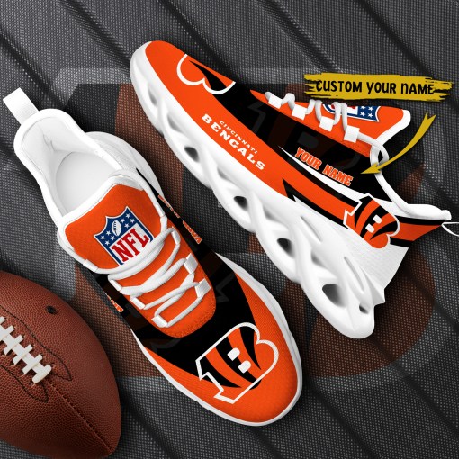 Cincinnati Bengals Custom Yezy Sneakers