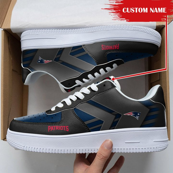 New England Patriots Personalized AF1 Shoes