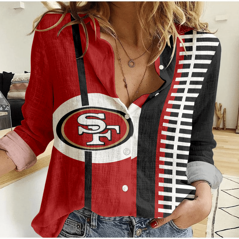 San Francisco 49ers Women Shirt