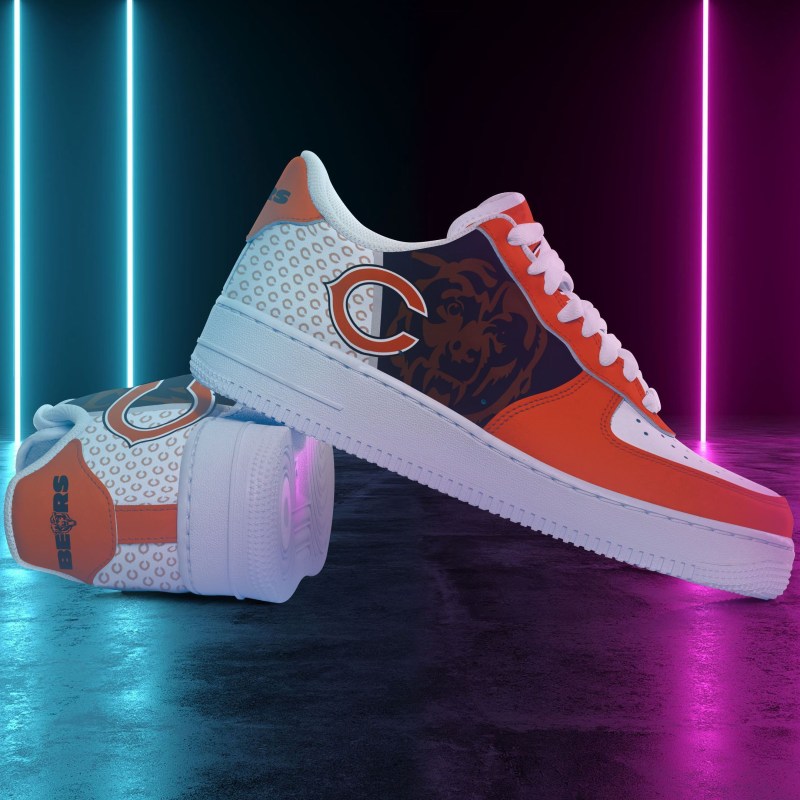 Chicago Bears Fan Sneakers