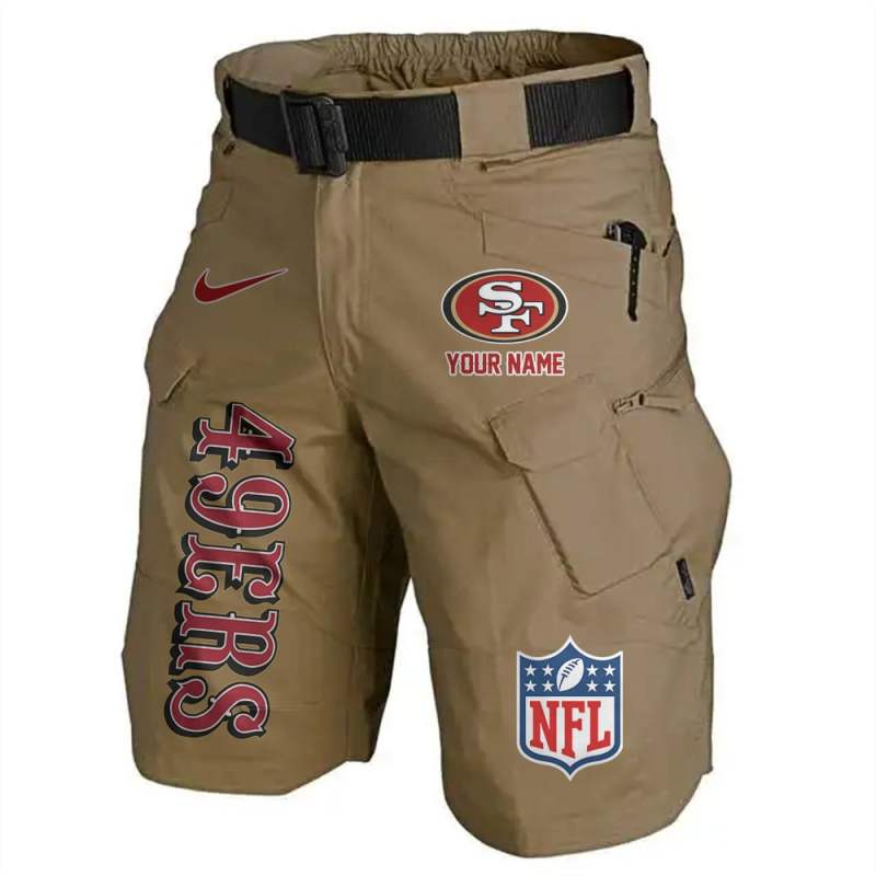 Limited Edition San Francisco 49ers Shorts