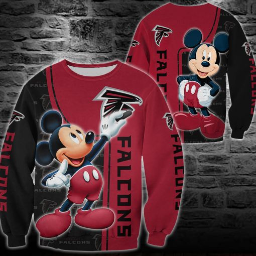 Atlanta Falcons Ugly Christmas Sweater Design