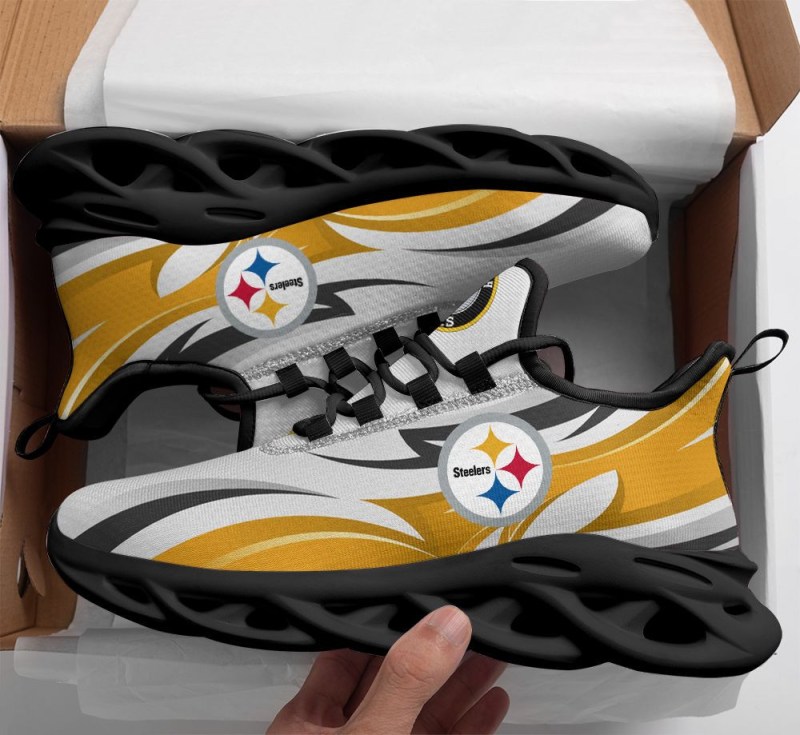Pittsburgh Steelers Yezy Running Sneakers 524