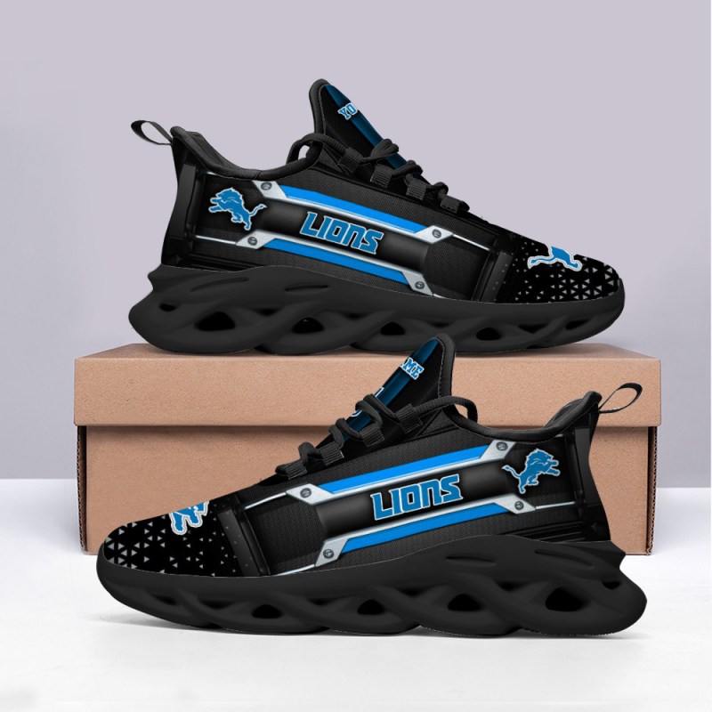 Detroit Lions Personalized Yezy Running Sneakers