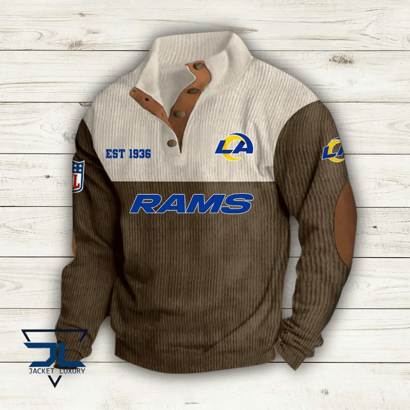 Los Angeles Rams Sweatshirt Image 2