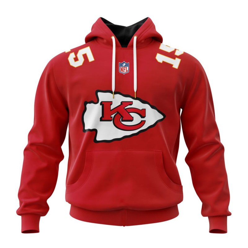 Kansas City Chiefs Personalized Hoodie