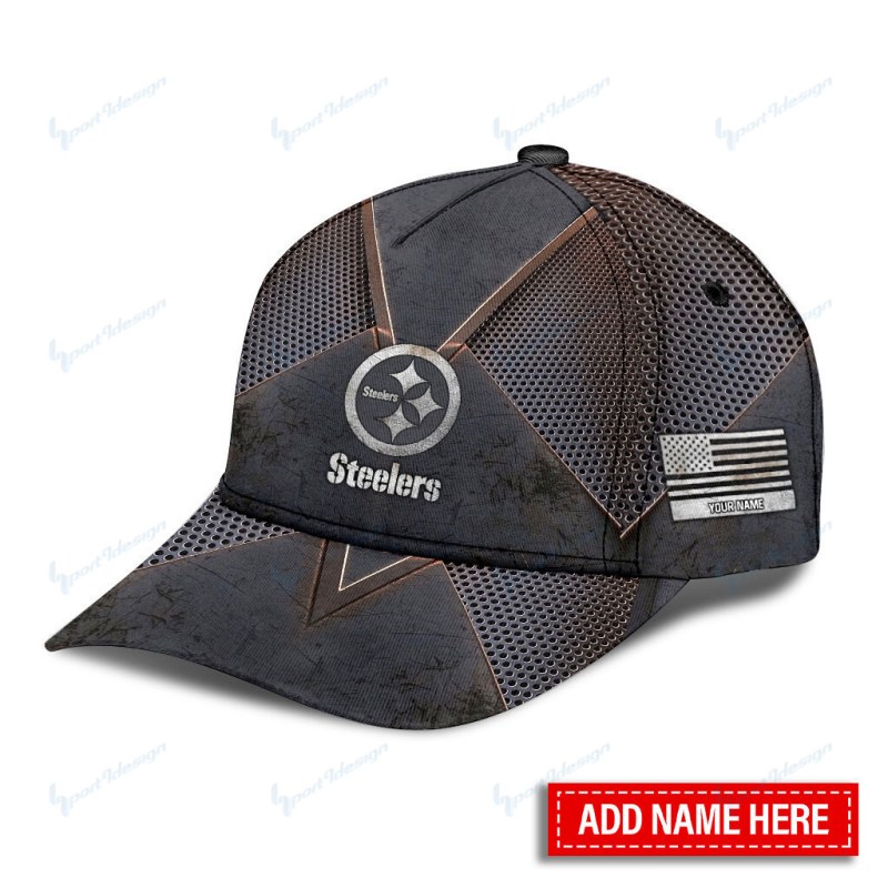 Pittsburgh Steelers Classic Cap Detail