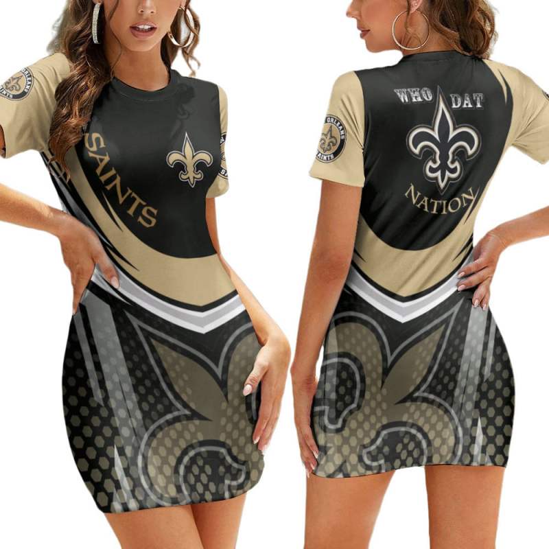 New Orleans Saints Casual Dress