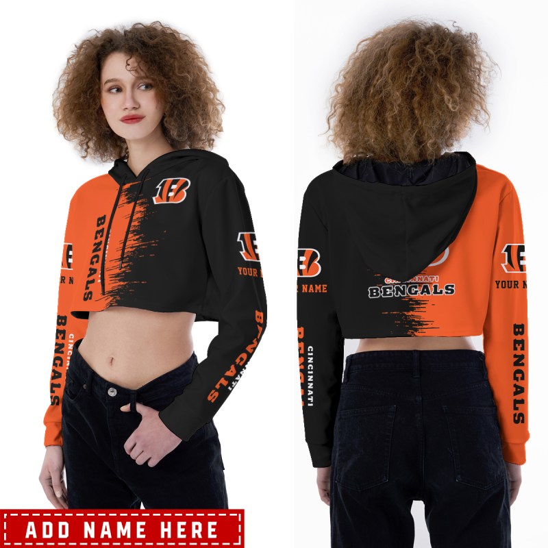 Cincinnati Bengals Personalized Leggings